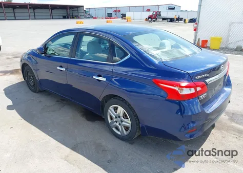 2016 Nissan Sentra S из США, поврежденный, VIN 3N1AB7AP6GY227490